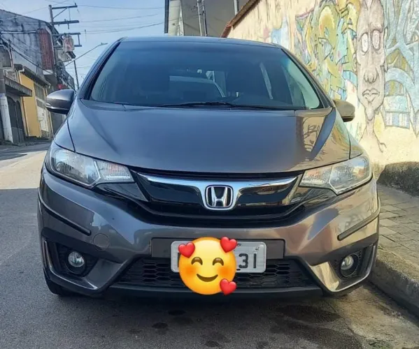 Honda Fit EXL 1.5 Flex/flexone 16V 5P AUT 2015