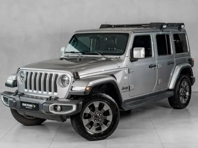 Jeep Wrangler Unlimited Sahara 2.0 TB 4P AUT 2020