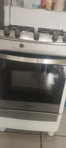 Fogão 4 bocas Brastemp  com acendimento elétrico 