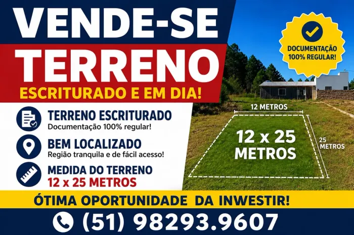 Terreno praia capão da canoa