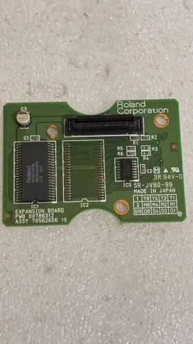 Placa expansion board sr-jv 80-99 para Sintetizador Roland