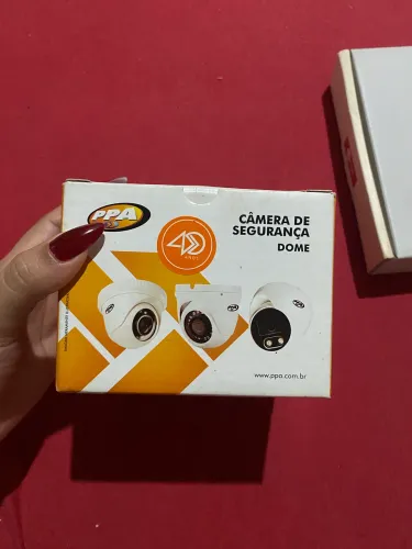 Câmera de segurança