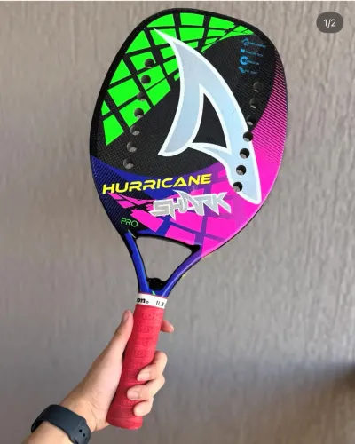 Raquete de beach tennis 