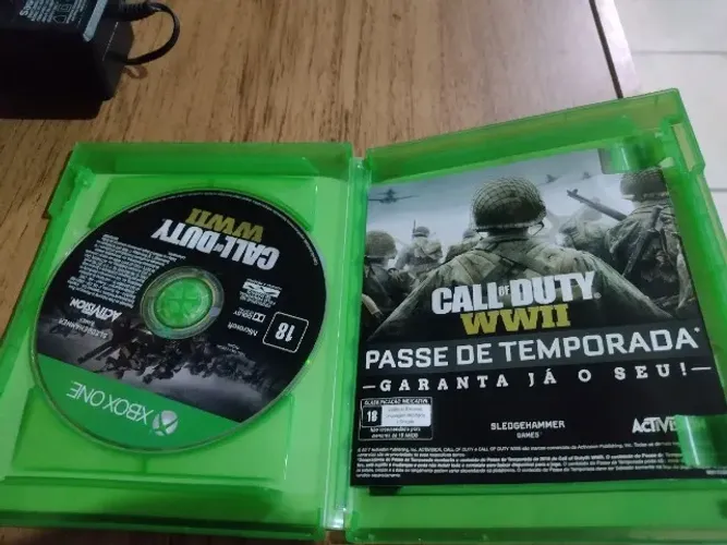 Call of Duty WW2 Xbox one