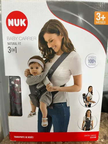 Canguru nuk 3 em 1 para bebê 