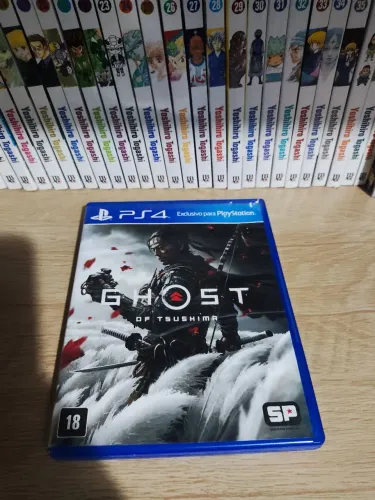 Ghost of tushima ps4