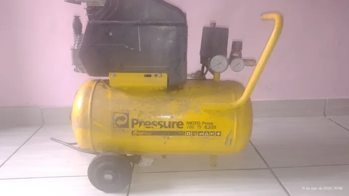 Compressor pressure 24 litros