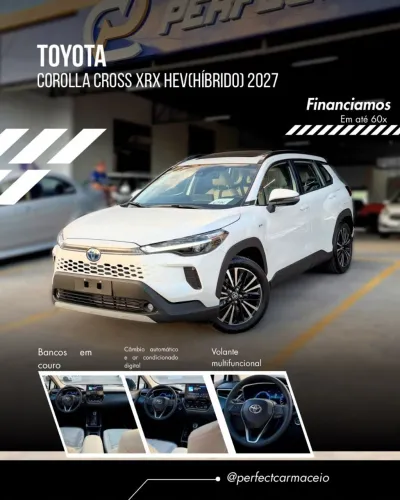 Toyota Corolla Cross XRX 2.0 16V Flex Aut. 2027