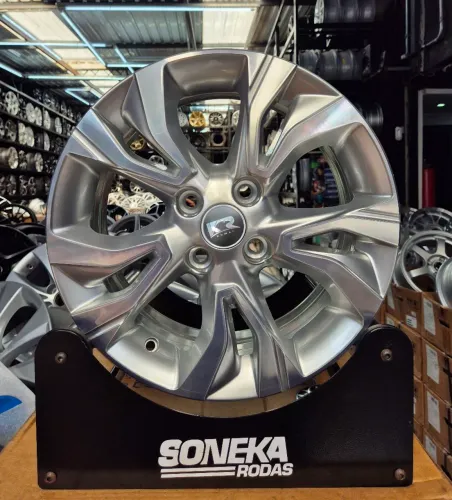 Jogo de rodas onix premier aro 15 4x100 krmai 