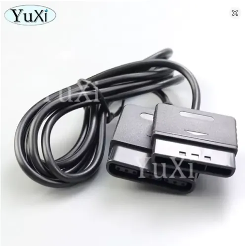 Cabo Extensor para Controle de PlayStation 1 e 2 (PS1 | PS2) - 1,8 Metros
