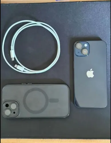 iPhone 14 Midnight 128 GB - Impecável, Raro com Slot para SIM Card + eSIM