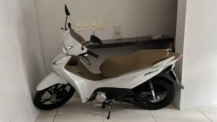 Biz 125 ex 2026 nova