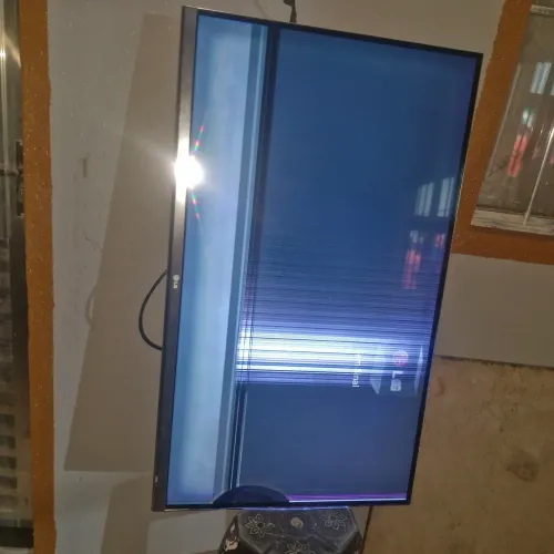 Tv LG, Tela com defeito