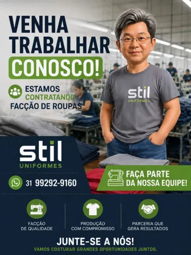 Venha trabalhar conosco