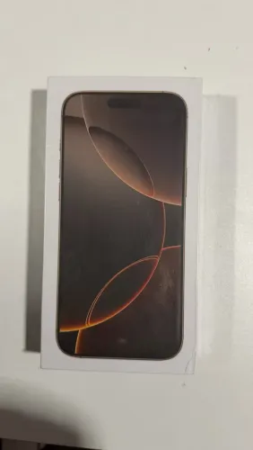 iPhone 16 pro max 1 tera de memória lacrado