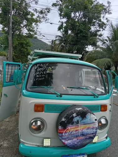Volkswagen Kombi Standard/ Luxo/ Serie Prata 1996