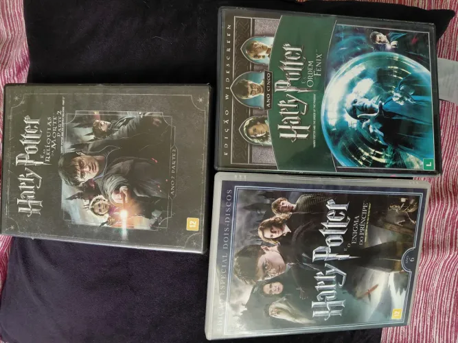 DVD's Coleção Saga Harry Potter