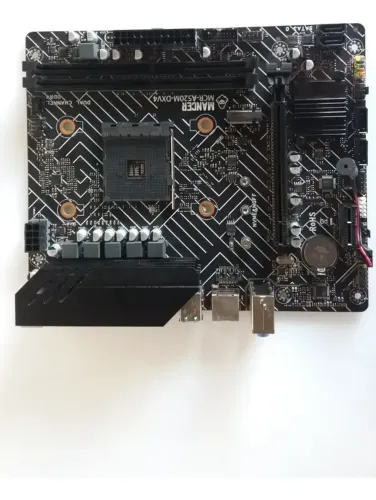 Placa Mae Mancer A520m Ddr4 Amd Am4 M-atx Amd A520