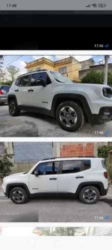 Jeep Renegade 1.8 4X2 Flex 16V Aut. 2020