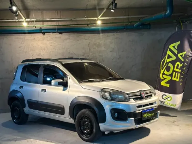 Fiat Uno WAY 1.0 Flex 6V 5P 2017
