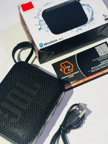 GO 4 - Caixinha de Som Limpo e Potente - Bluetooth - USB e Rádio FM
