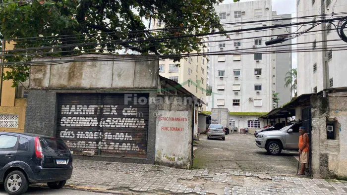 Terreno para locação, São Vicente, Centro.