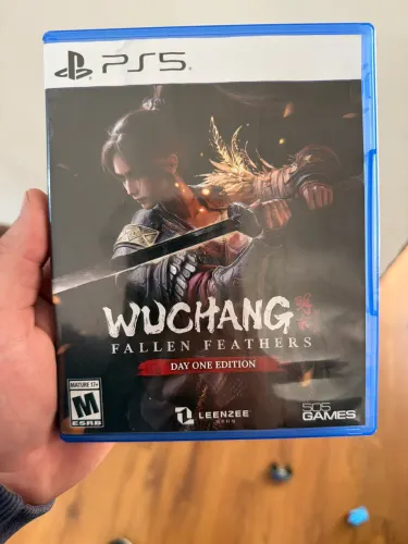 WUCHANG FALLEN FEATHERS DAY ONE EDITION JOGO ps5