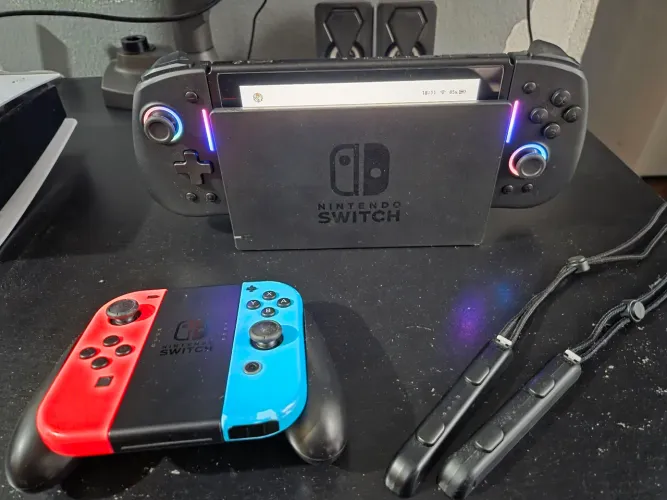 Nintendo Switch V2 Desbloqueado