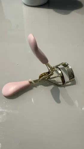 CURVEX PARA CÍLIOS - MAQUIAGEM - NOVO - COR ROSA E DOURADO