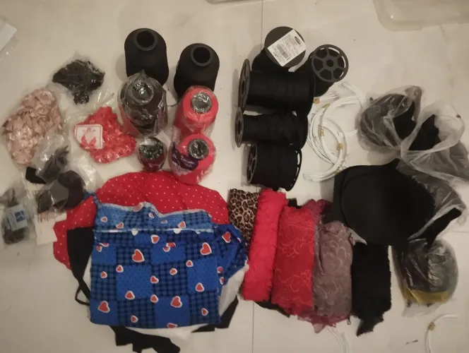 Material para costura 