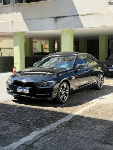 BMW 328I A Sport 2.0 16v/2.0 16V Flex 4P 2015