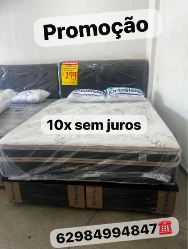 Colchao king Parcelamos sem juros