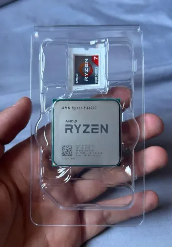 Processador AMD Ryzen 5 4600G