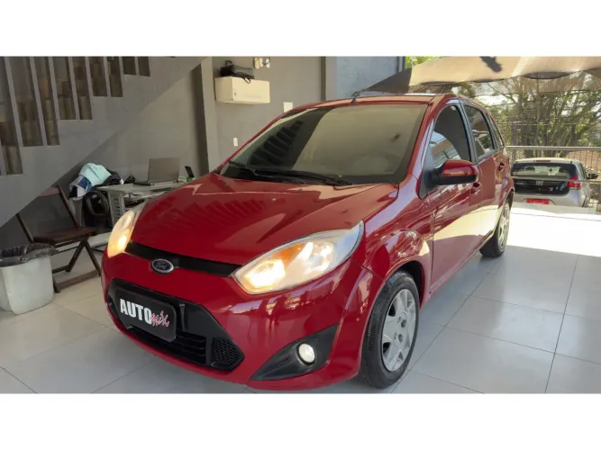 Ford Fiesta 1.0 Rocam SE Plus Hatch 8V Flex 4P Manual 2012