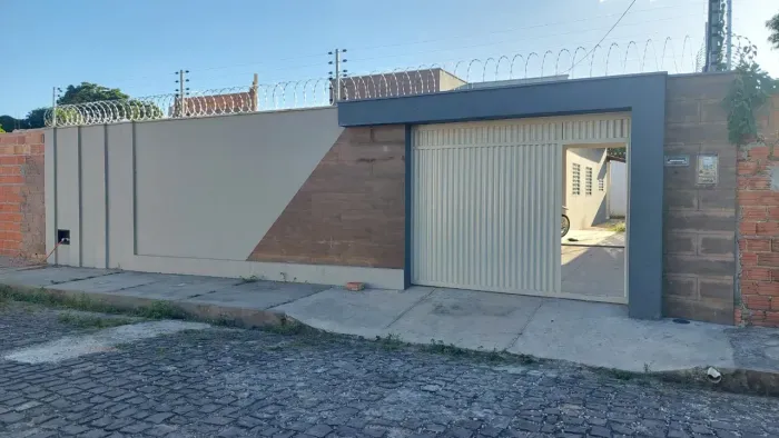 Casa nova no loteamento Planalto Uruguai com 3 quartos sendo 2 suíte 123m² de áreas constr