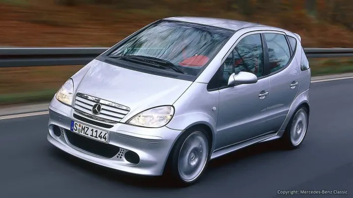 Mecânica especializada Mercedes classeA