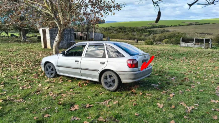 Volkswagen Pointer 1.8 / CLI 1995
