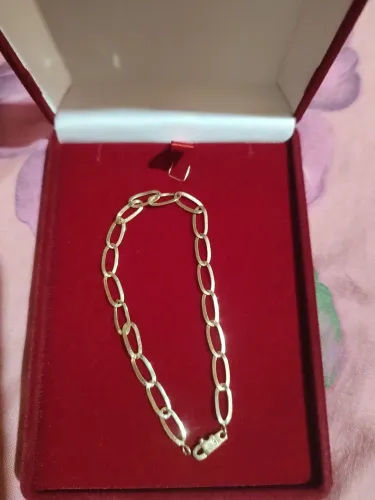 Vendo pulseira Ouro 18k tamanho 20 centímetros 