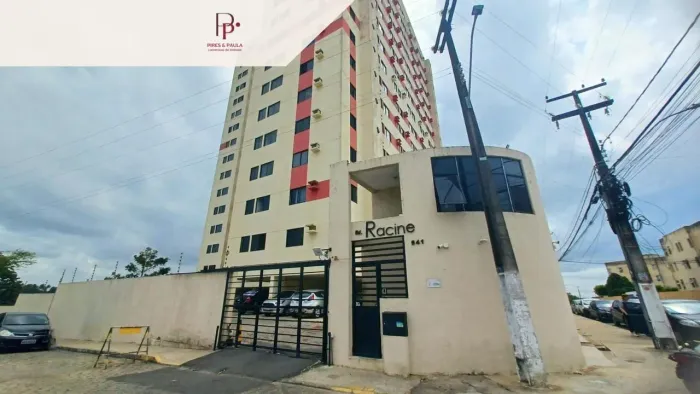 Apartamento para ALUGAR Ed Racine - São Jorge