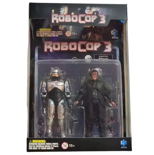 Robocop 3 Hiya toys x Otomo n mafex neca