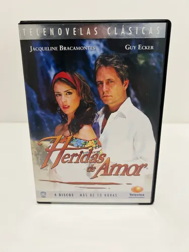 DVD da novela mexicana Feridas de Amor
