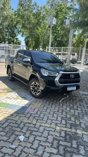 Toyota Hilux CD SRX 4X4 2.8 TDI 16V Diesel Aut. 2022