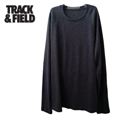 TRACK & FIELD blusa cinza