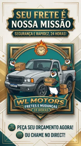 Frete, Mudança e Carreto 24h 