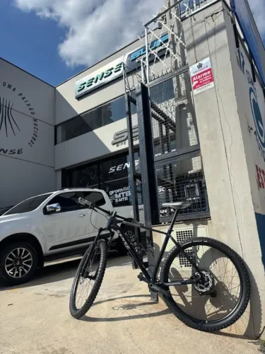 Bike Bicileta MTB Sense Impact AL Pro - tamanho XL - Aro 29 - Shimano RockShox