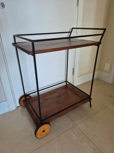 Carrinho Bar, café, organizador