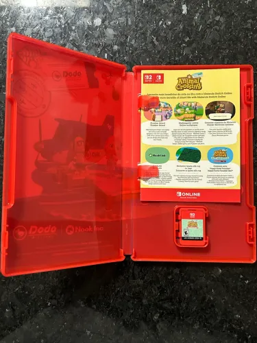 Animal Crossing: New Horizons - Switch 2 - Excelente