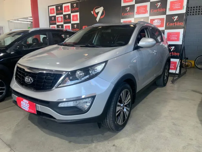 Kia Motors Sportage 2.0 16V Aut. 2015