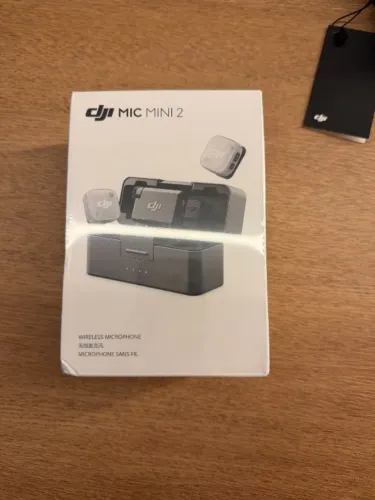 DJI MIC MINI 2 COMBO COMPLETO