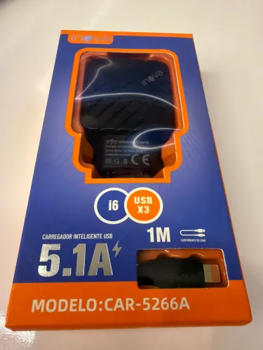 Carregador tipo iPhone